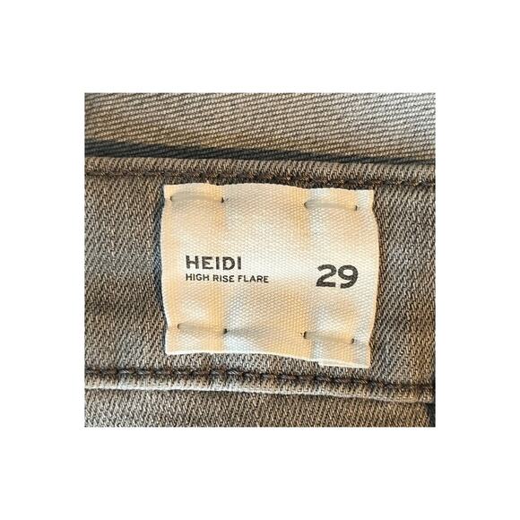 Hudson Jeans Heidi high rise flare gray size 29 - Picture 7 of 8